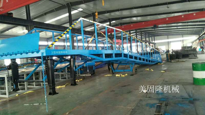 白杨移动式登车桥厂家