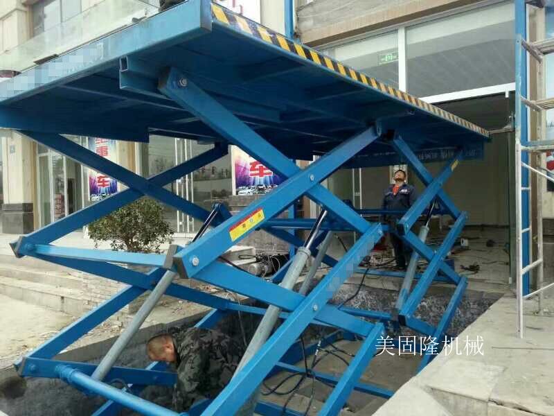 白杨双跨式固定升降机厂家