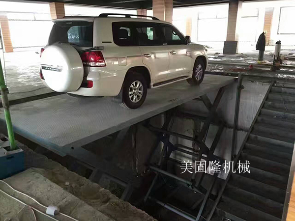 白杨双跨固定式升降货梯价格