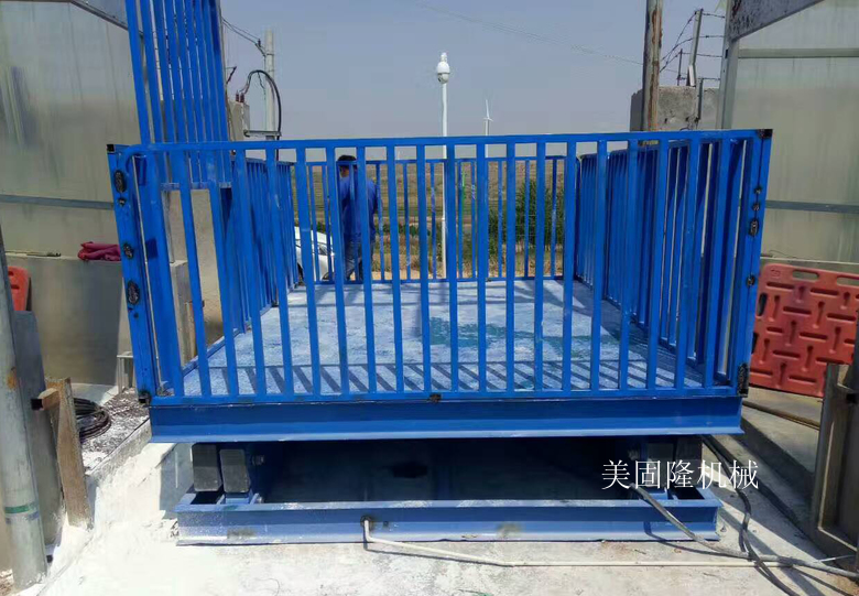 白杨卸猪台厂家