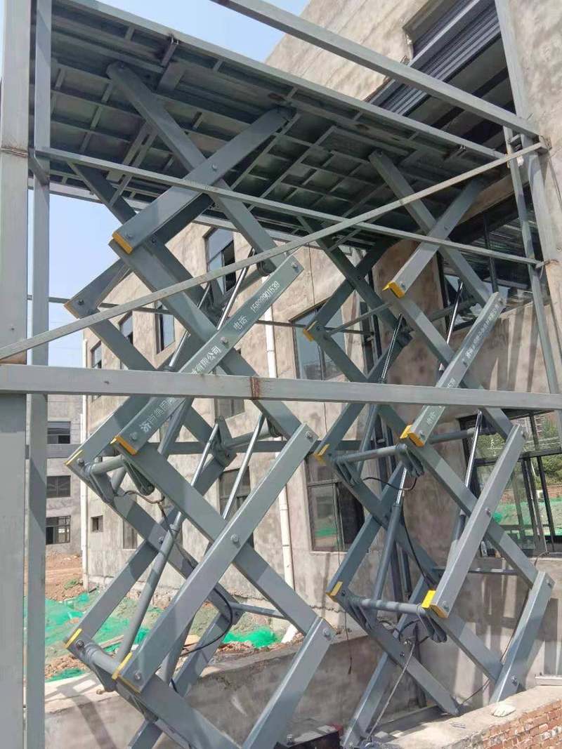 白杨双跨式固定升降平台价格