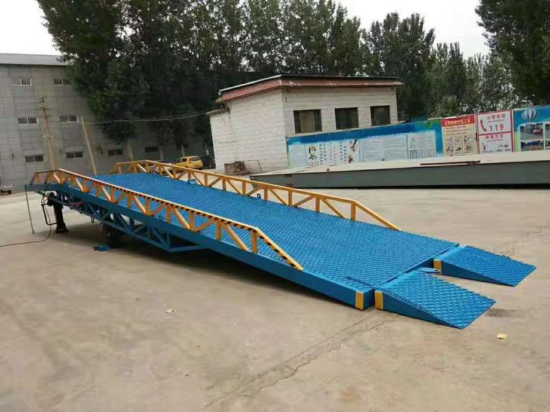 白杨电动液压登车桥