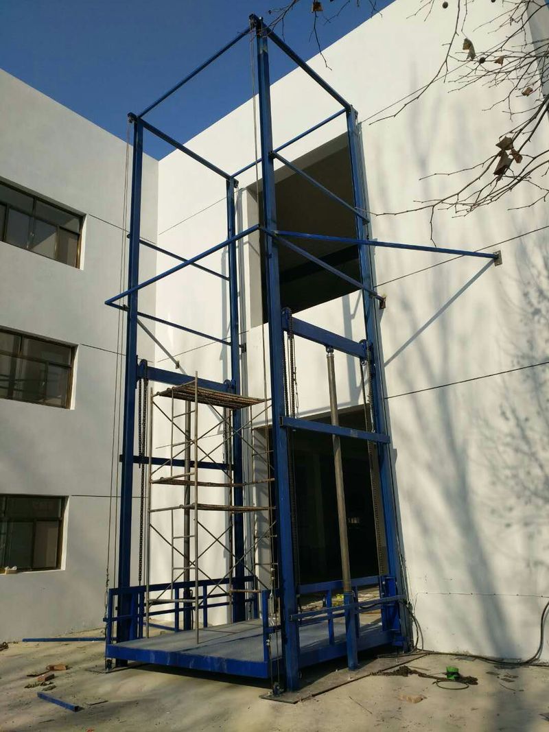 白杨简易升降货梯