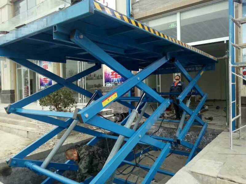 白杨固定式升降平台