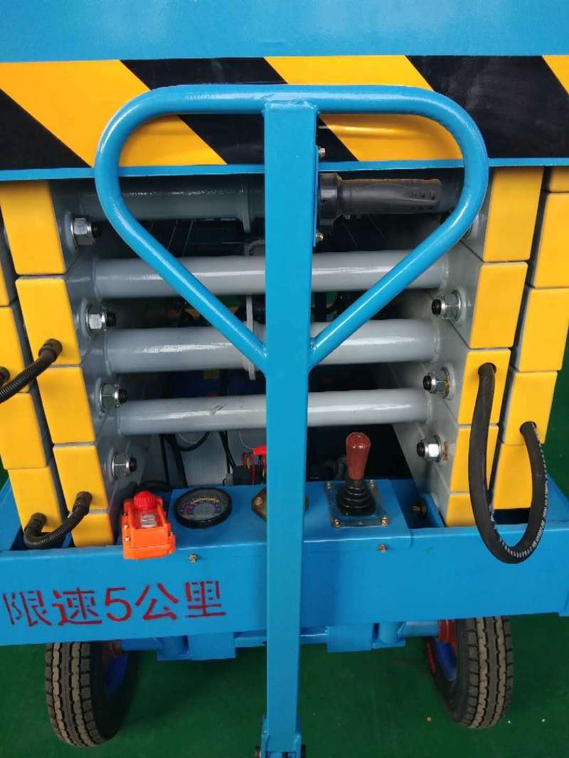 白杨辅助行走式升降平台
