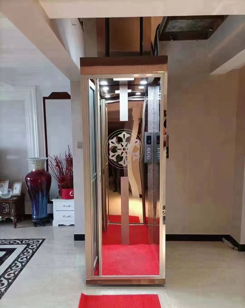 白杨别墅电梯