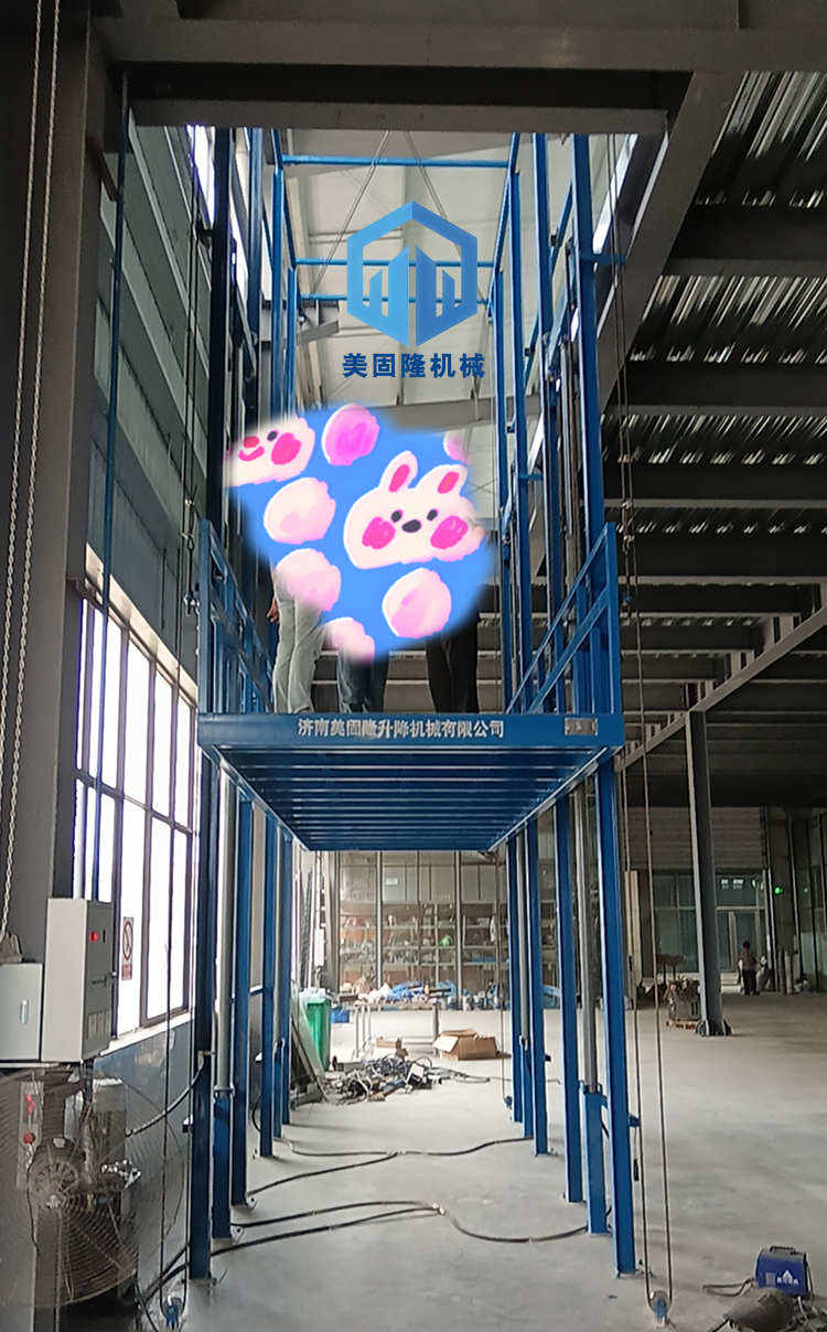 白杨液压升降货梯